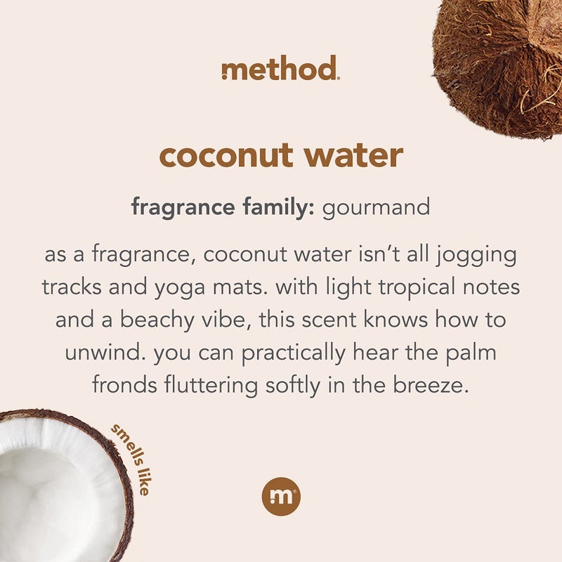 Method Foaming Hand Soap, Coconut Water, 10 fl oz (Pack of 6) - Image 3